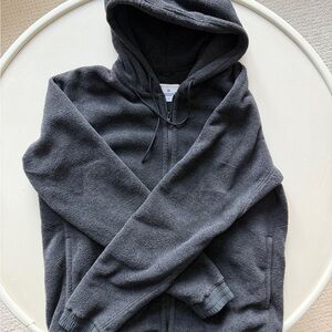 Large Reigning Champ Men's Polartec Fleece Hoodie